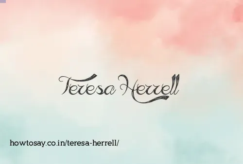 Teresa Herrell