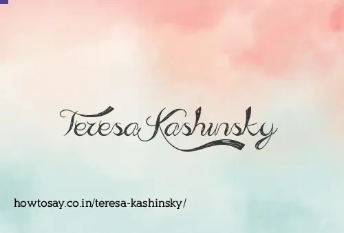 Teresa Kashinsky