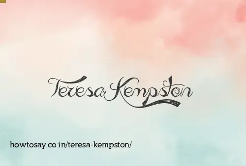 Teresa Kempston