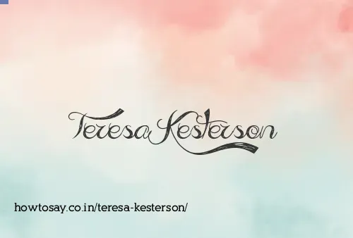 Teresa Kesterson