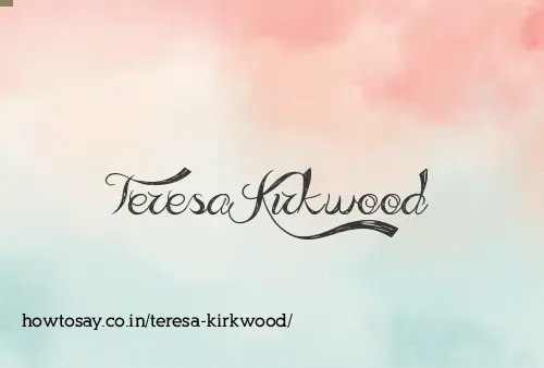 Teresa Kirkwood