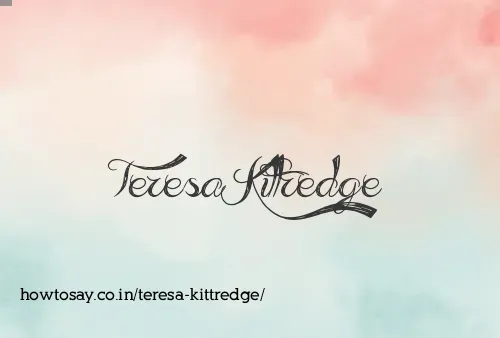 Teresa Kittredge