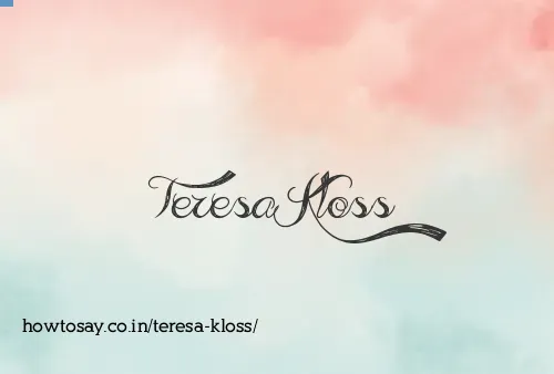 Teresa Kloss
