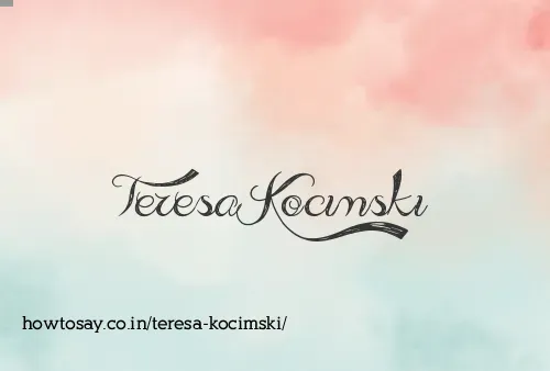 Teresa Kocimski