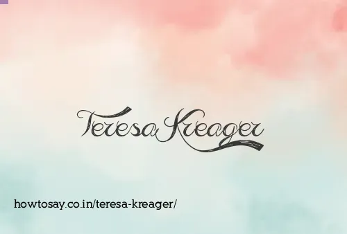 Teresa Kreager