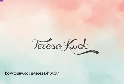 Teresa Kwok
