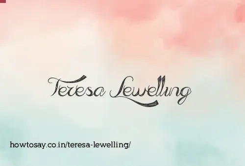 Teresa Lewelling