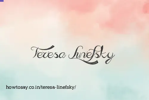Teresa Linefsky