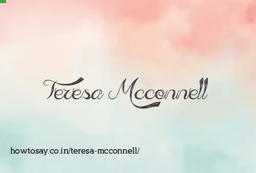 Teresa Mcconnell