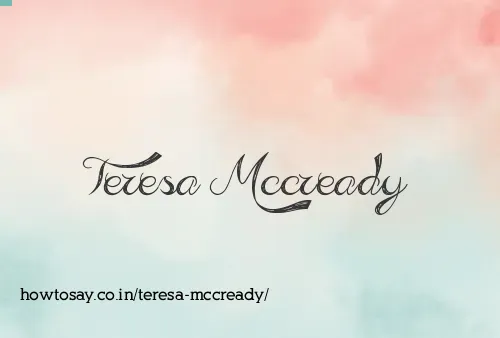 Teresa Mccready
