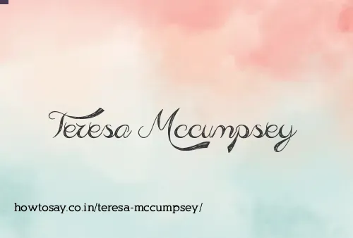 Teresa Mccumpsey
