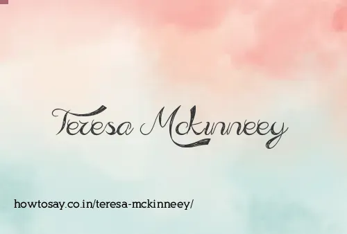 Teresa Mckinneey
