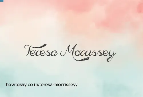 Teresa Morrissey