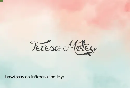 Teresa Motley