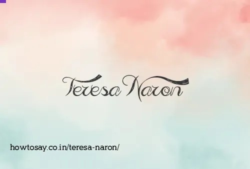 Teresa Naron