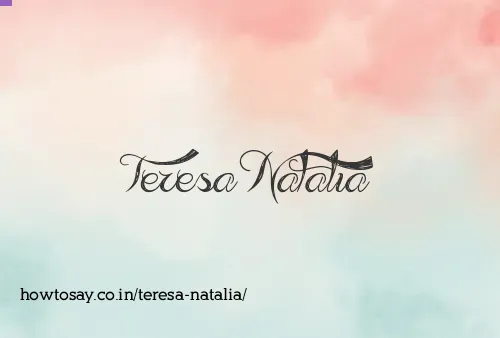 Teresa Natalia