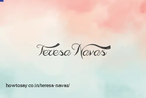 Teresa Navas