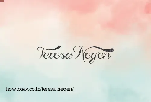 Teresa Negen