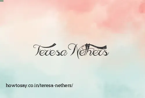 Teresa Nethers
