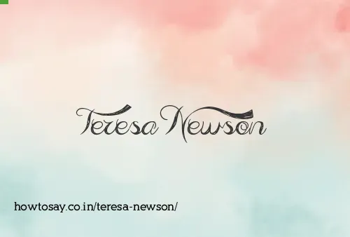 Teresa Newson