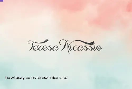 Teresa Nicassio