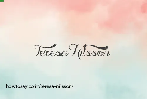 Teresa Nilsson
