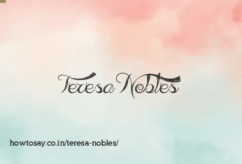 Teresa Nobles