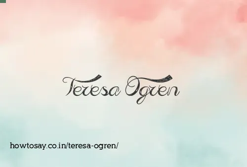 Teresa Ogren