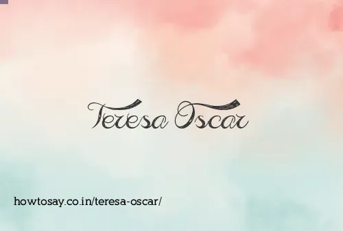 Teresa Oscar