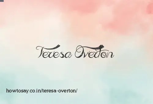 Teresa Overton