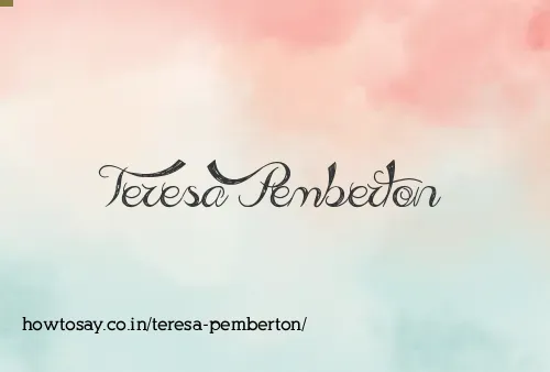 Teresa Pemberton