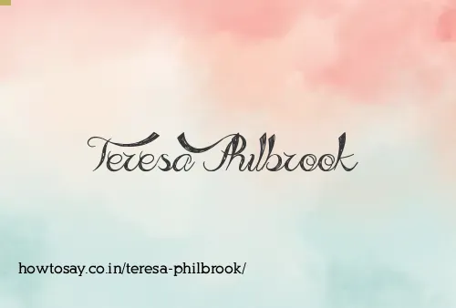 Teresa Philbrook