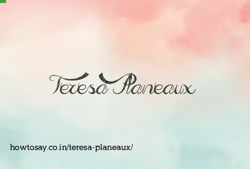 Teresa Planeaux