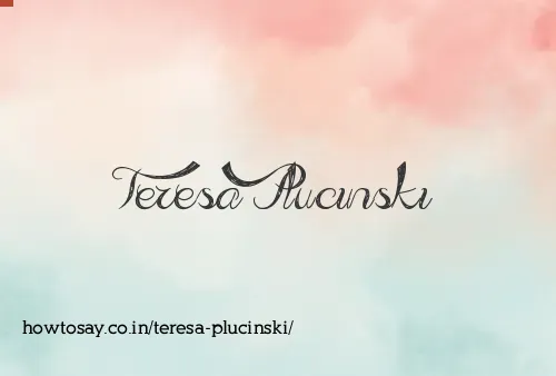 Teresa Plucinski