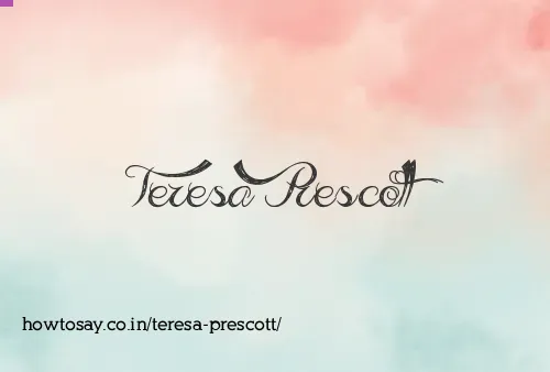 Teresa Prescott
