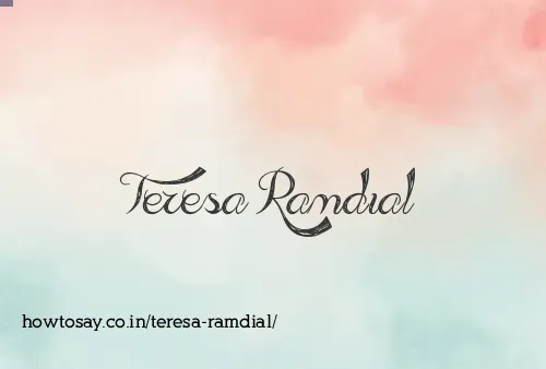 Teresa Ramdial