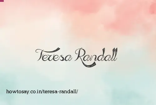 Teresa Randall