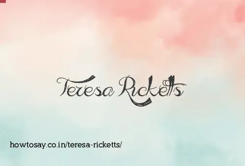 Teresa Ricketts