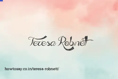 Teresa Robnett