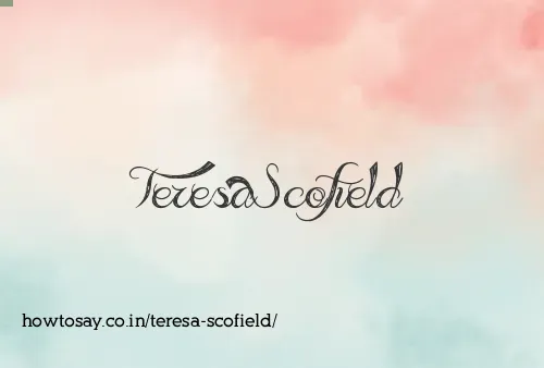 Teresa Scofield
