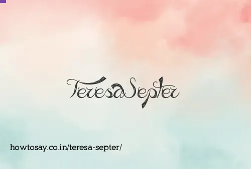Teresa Septer