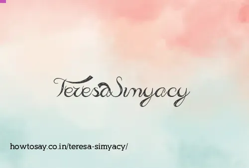 Teresa Simyacy