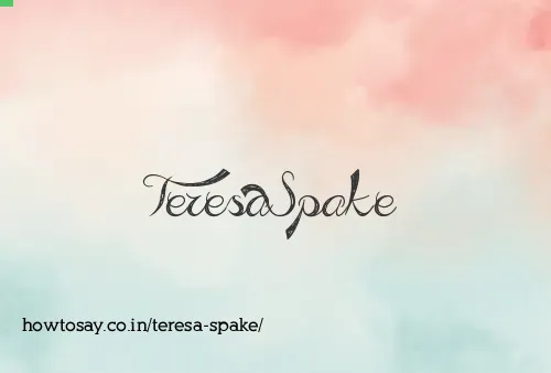 Teresa Spake