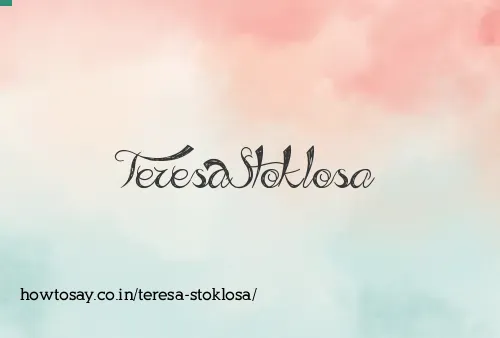 Teresa Stoklosa
