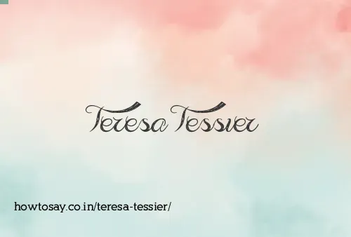 Teresa Tessier