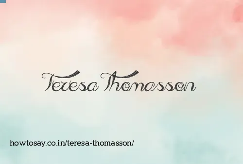 Teresa Thomasson