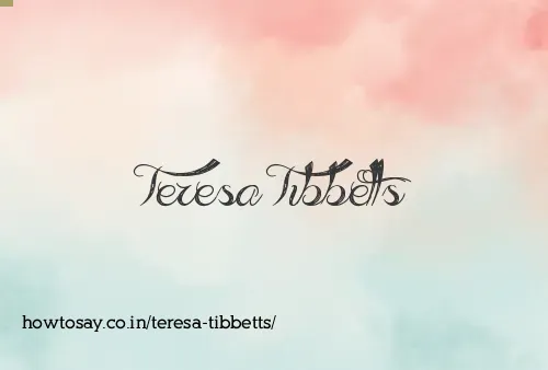 Teresa Tibbetts
