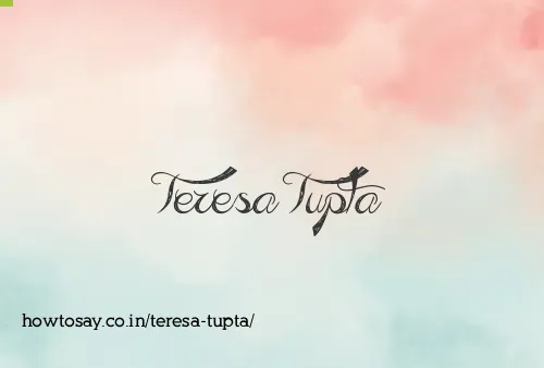 Teresa Tupta