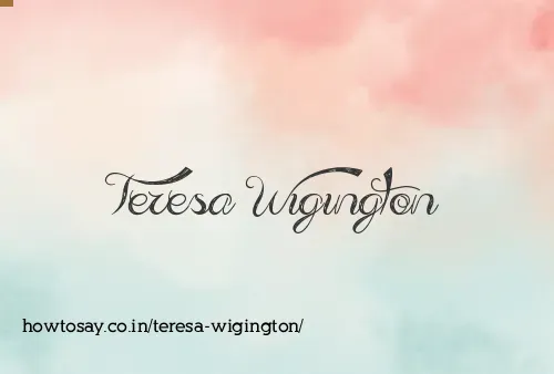 Teresa Wigington