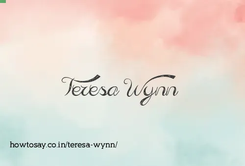 Teresa Wynn